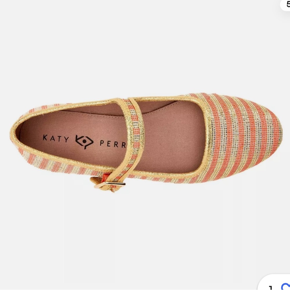 Katy perry the summer ballet flat